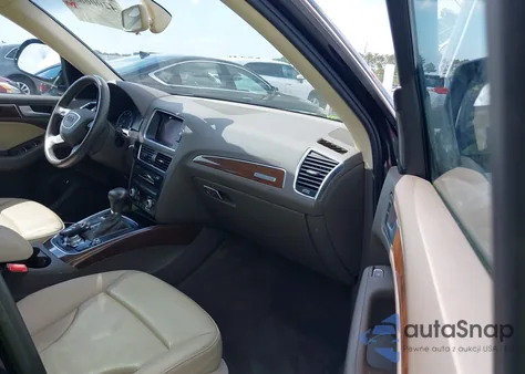 2017 Audi Q5 2.0T Premium из США, поврежденный, VIN WA1C2AFP4HA073034